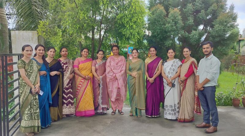 इंडियन पब्लिक स्कूल में हर्षोल्लास के साथ मनाया गया शिक्षक दिवस इंडियन पब्लिक स्कूल में हर्षोल्लास के साथ मनाया गया शिक्षक दिवस