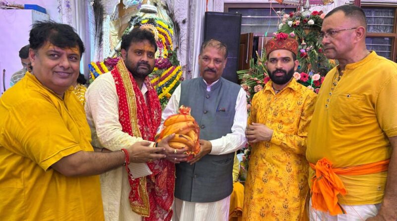 श्री सनातन सभा पांवटा साहिब द्वारा धूमधाम से मनाया गया वामन द्वादशी पर्व