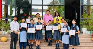 डिवाइन विज़डम स्कूल श ‘रफी नाईट्स’ राज्य स्तरीय नृत्य प्रतियोगिता में प्रथम