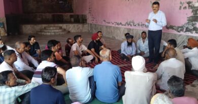 हालात देख फिर से बांगरण–शमशेरगढ़ गांव पर गहराता जा रहा है खतरा