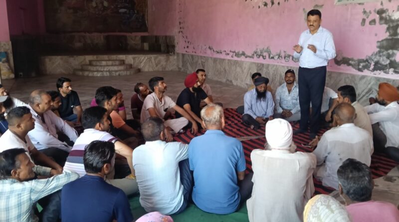 हालात देख फिर से बांगरण–शमशेरगढ़ गांव पर गहराता जा रहा है खतरा
