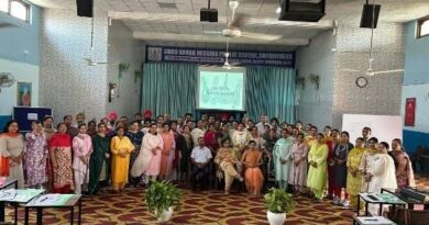 GNMPS में सीबीएसई क्षमता निर्माण कार्यक्रम का सफल आयोजन