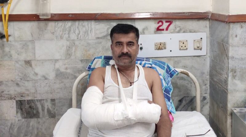 पूर्व छात्र संघ अध्यक्ष के चाचा पर नकाबपोशों का हमला,  PGI चंडीगढ़ में उपचाराधीन 