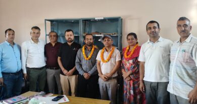 शिवानी भंडारी बनी अध्यक्षा और भीम सिंह शर्मा महासचिव