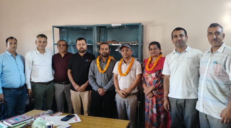 शिवानी भंडारी बनी अध्यक्षा और भीम सिंह शर्मा महासचिव
