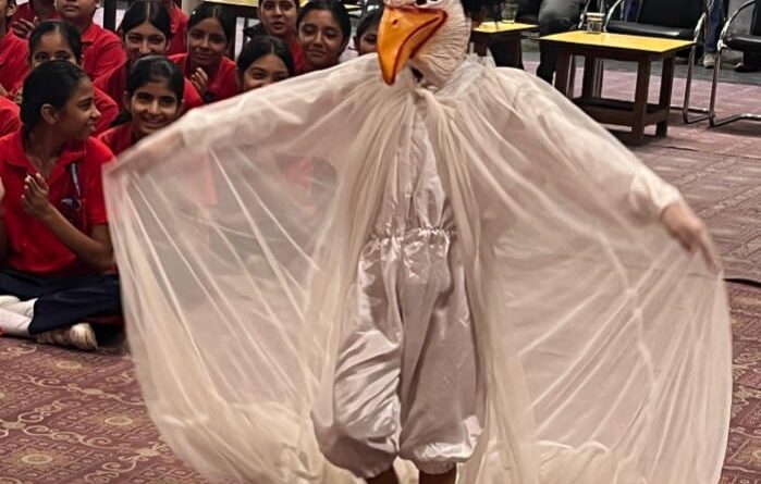 डिवाइन विज़डम स्कूल में वैभवपूर्ण ढंग से संपन्न हुआ विजयदशमी पर्व*