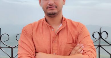 अरुण शर्मा को भारतीय जनता युवा मोर्चा प्रदेश प्रवक्ता का दायित्व अरुण शर्मा को भारतीय जनता युवा मोर्चा प्रदेश प्रवक्ता का दायित्व