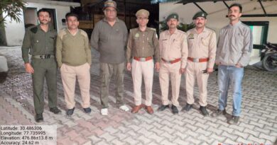 रात्रि गश्त में दो ट्रैक्टर अवैध खनन करते पकड़े, वसूला रु 50,000 जुर्माना रात्रि गश्त में दो ट्रैक्टर अवैध खनन करते पकड़े, वसूला रु 50,000 जुर्माना