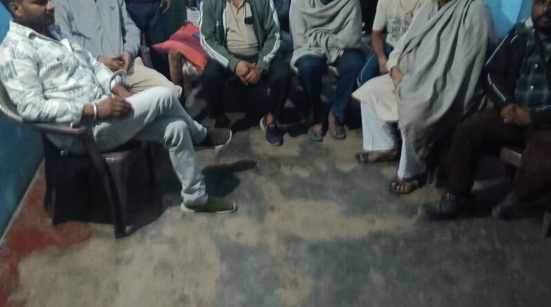 कल उद्योग मंत्री से मिलेगा बांगरण-शमशेरगढ़ का प्रतिनिधिमंडल