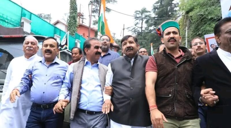 चौधरी किरनेश जंग सोलन जिले के ऑब्जर्वर नियुक्त चौधरी किरनेश जंग सोलन जिले के ऑब्जर्वर नियुक्त