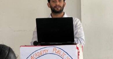 ग्लोबल एकेडमी पब्लिक स्कूल में “क्या आपका बच्चा 2035 के लिए तैयार है?”