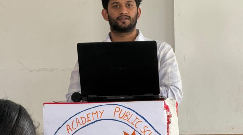 ग्लोबल एकेडमी पब्लिक स्कूल में “क्या आपका बच्चा 2035 के लिए तैयार है?” ग्लोबल एकेडमी पब्लिक स्कूल में “क्या आपका बच्चा 2035 के लिए तैयार है?”