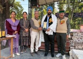 अजौली में एनएसएस शिविर का समापन,