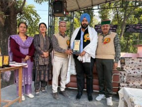 अजौली में एनएसएस शिविर का समापन, अजौली में एनएसएस शिविर का समापन,