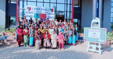 डिवाइन विज़डम स्कूल में शिक्षकों के लिए विशेष सत्र का आयोजन