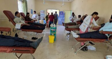 द रोज़ ऑर्किड वर्ल्ड स्कूल में रक्तदान शिविर का आयोजन*