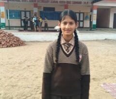 मनीषा करेगी हैंडबॉल में हिमाचल का प्रतिनिधित्व