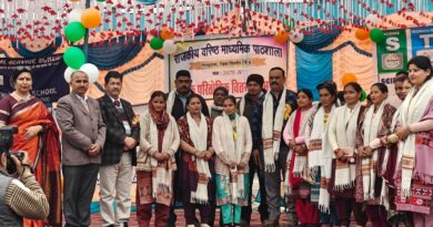 लोकनृत्य व सांस्कृतिक प्रस्तुतियों ने बांधा समां