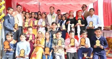 आचरण और व्यवहार ही व्यक्ति की शिक्षा और संस्कार को दर्शाता है: हर्षवर्धन