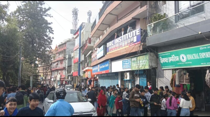 सिरमौर के 700 से अधिक छात्रों ने दी बी.आर.सी. टैलेंट सर्च परीक्षा