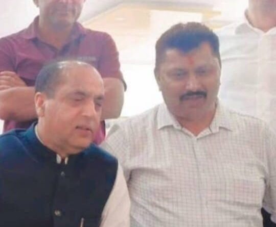 जगदीश तोमर बने भाजपा औद्योगिक प्रकोष्ठ के जिला संयोजक