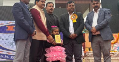 इंडियन पब्लिक स्कूल पांवटा साहिब का वार्षिक समारोह हर्षोल्लास के साथ संपन्न