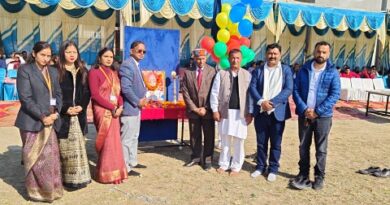 द एशियन स्कूल पांवटा साहिब में स्पोर्ट्स क्वेस्ट 2025 का उत्साह