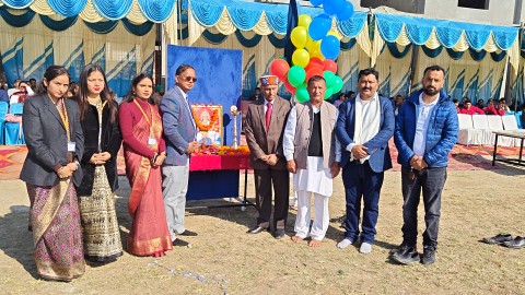 द एशियन स्कूल पांवटा साहिब में स्पोर्ट्स क्वेस्ट 2025 का उत्साह