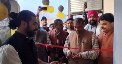 पांवटा साहिब: शहर में खुल गया नया आधुनिक जिम सेंटर