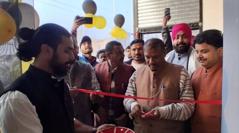 पांवटा साहिब: शहर में खुल गया नया आधुनिक जिम सेंटर