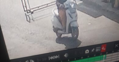 पांवटा साहिब में चोरों के हौसले बुलंद, दिनदहाड़े स्कूटी चोरी