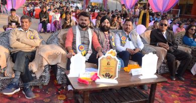 कपिल वर्मा को भाजपा जिला प्रवक्ता सिरमौर बनने पर बधाई