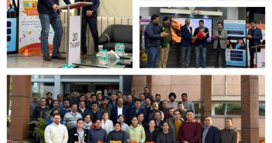 तिरुपति ग्रुप में उत्साहपूर्वक मनाया गया 37वाँ राष्ट्रीय सड़क सुरक्षा सप्ताह