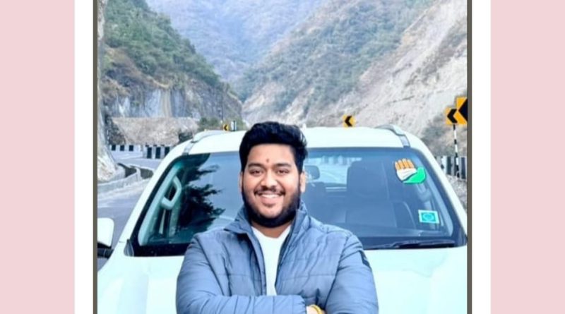 पांवटा साहिब: प्रांजल तोमर बने एनएसयूआई अध्यक्ष