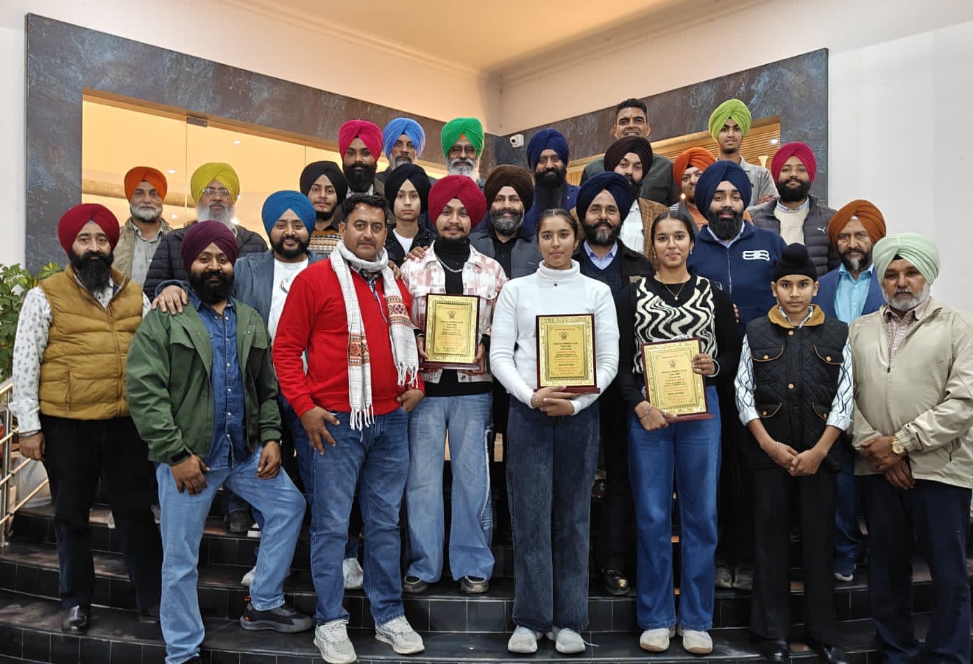 खालसा स्पोर्ट्स क्लब पांवटा साहिब की 25वीं सालगिरह पर गेट-टुगेदर