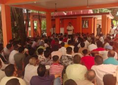 माँ भद्रकाली मंदिर भंगानी में हिंदू जागरण मंच की बैठक संपन्न, बना रोडमैप