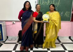 डिवाइन विज़डम स्कूल में CT एवं AI विषय पर एकदिवसीय कार्यशाला का सफल आयोजन