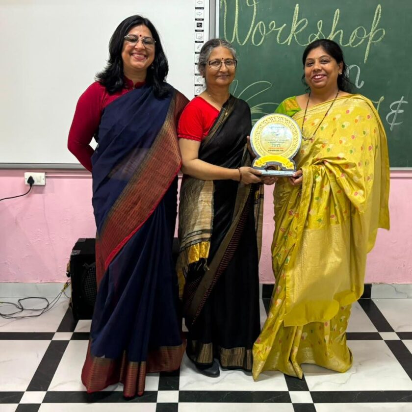 डिवाइन विज़डम स्कूल में CT एवं AI विषय पर एकदिवसीय कार्यशाला का सफल आयोजन