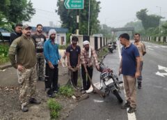 जंगल में गोह का शिकार करना पड़ा महंगा, तीन आरोपी गिरफ्तार